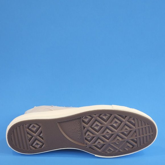 Converse Chuck 70 Hi Tri-Panel 'Light Silver' Unisex Sneakers 172936C NWT - Picture 4 of 6